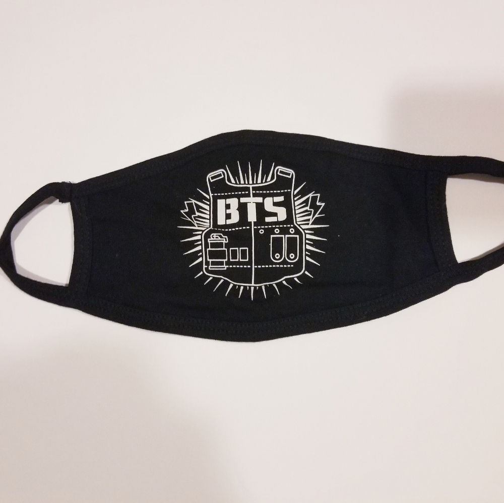 BTS Face Mask